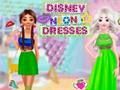Játék Disney neon ruhák  online