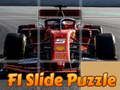 Játék F1 csúszó puzzle online