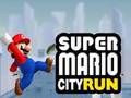 Játék Super Mario City Run online