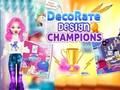 Játék Dekoráció: Design Champions  online