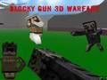 Játék Blokkos Gun 3D hadviselés online