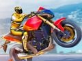 Játék Kaszkadőr motoros 3D online