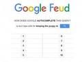 Játék Google Feud online