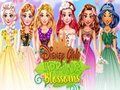Játék Disney Girls tavaszi virágok  online