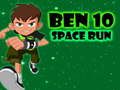 Játék Ben 10 Space Run online