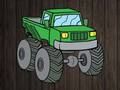 Játék Monster Truck Jigsaw online