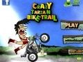 Játék Őrült Tarzan Bike Trail online Játék Őrült Tarzan Bike Trail online
