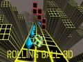 Játék Gördülő labda 3d  online
