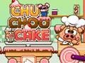 Játék Chu Choo torta  online