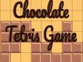 Játék Csokoládé Tetris játék  online