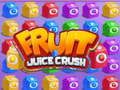 Játék Gyümölcslé Crush  online