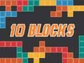 Játék 10 blokk  online