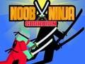 Játék Noob Ninja Guardian online