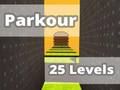 Játék Parkour 25 szint  online