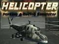 Játék Helikopterparkoló és versenyszimulátor  online