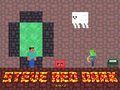 Játék Steve Red Dark online