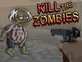 Játék Öld meg a zombikat  online