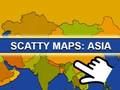 Játék Satty Maps Ázsia  online