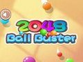 Játék 2048 Ball Buster online