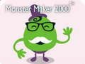 Játék Monster Maker 2000 online
