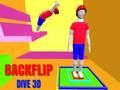Játék Backflip Dive 3D online