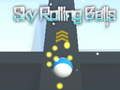Játék Sky gördülő golyók online
