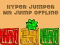 Játék Hyper jumper Mr Jump offline állapotban  online