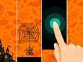 Játék Halloween mágikus csempe  online