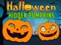 Játék Halloween rejtett sütőtök  online