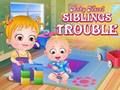 Játék Baby Hazel: Testvéri baj  online