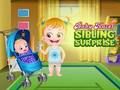 Játék Baby Hazel: Testvéri meglepetés  online
