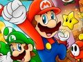Játék Mario színezés  online