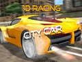 Játék 3D Racing City autó  online