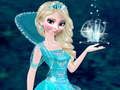 Játék Fagyasztott Elsa Dressup  online