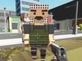 Játék Block Pixel Cop: Gun Craft a rablók világában online