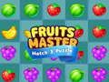 Játék Fruits Master Match 3 online