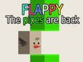 Játék Flappy A Pipes visszatért  online