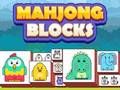 Játék Mahjong blokkok  online