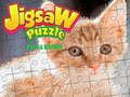 Játék Jigsaw puzzle macskák és cica online