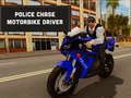 Játék Police Chase motoros  online