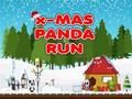 Játék Xmas Panda Run  online