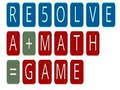 Játék Oldj meg egy matematikai játékot  online