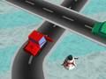 Játék Traffic Run karácsony  online