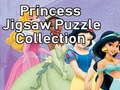 Játék Princess Jigsaw Puzzle gyűjtemény  online