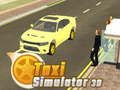 Játék Taxi szimulátor 3D online