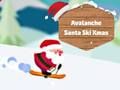 Játék Lavina télapó ski karácsony online