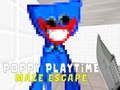 Játék Poppy Playtime labirintus menekülés online