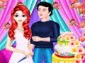 Játék Mermaid lány esküvői főzőtorta online Játék Mermaid lány esküvői főzőtorta online