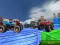 Játék Monster Truck Stunts Sky Driving online
