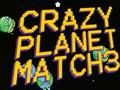 Játék Crazy Planet Match 3 online